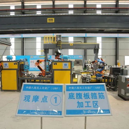 里程碑式突破 全國(guó)首條無(wú)人化梁廠在中建八局正式啟動(dòng)